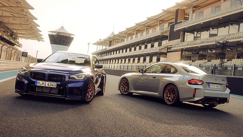 Новый облегчённый BMW M2 CS: 530 «лошадей» на 1700 кг массы и только задний привод