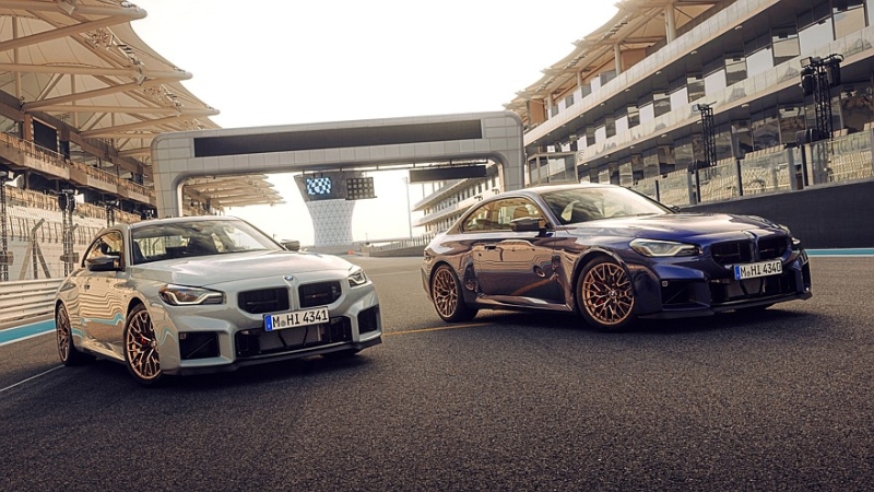 Новый облегчённый BMW M2 CS: 530 «лошадей» на 1700 кг массы и только задний привод