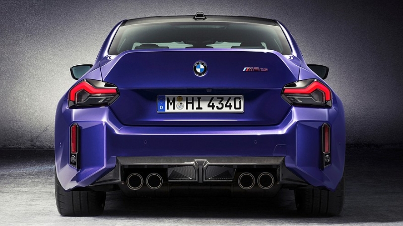 Новый облегчённый BMW M2 CS: 530 «лошадей» на 1700 кг массы и только задний привод