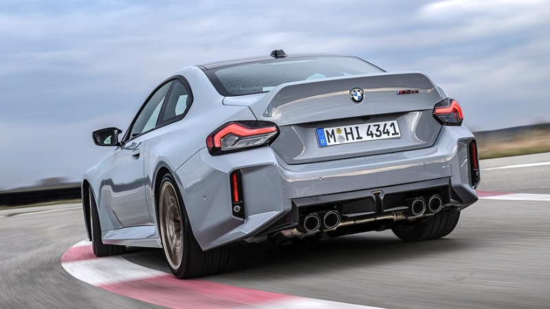 Новый облегчённый BMW M2 CS: 530 «лошадей» на 1700 кг массы и только задний привод