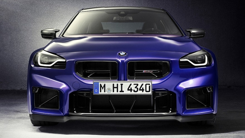 Новый облегчённый BMW M2 CS: 530 «лошадей» на 1700 кг массы и только задний привод