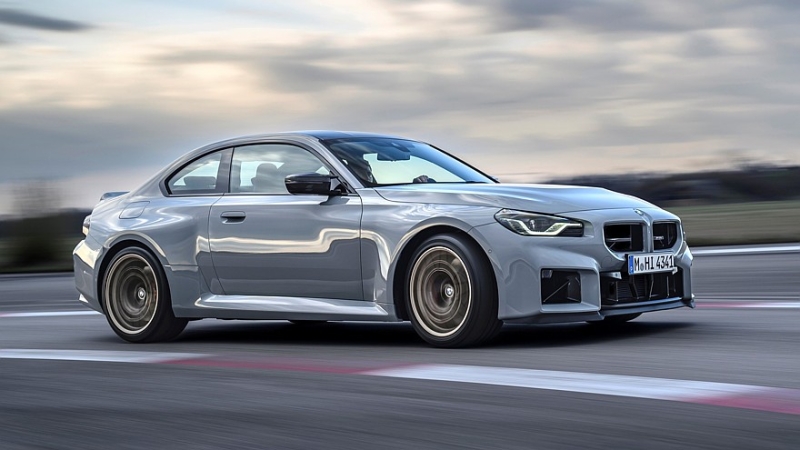 Новый облегчённый BMW M2 CS: 530 «лошадей» на 1700 кг массы и только задний привод