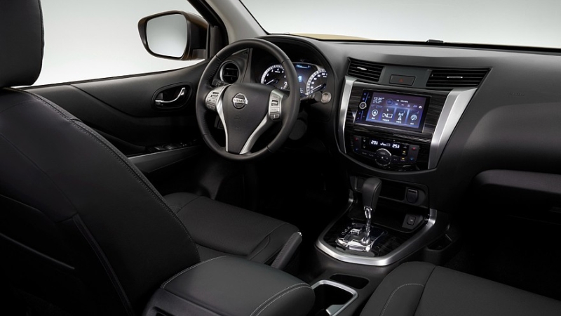 Новый рамный внедорожник Nissan: первые изображения