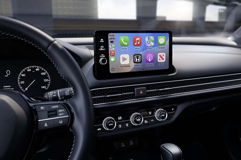 Обновлён «другой» кроссовер Honda HR-V: базовая и «средняя» версии стали богаче