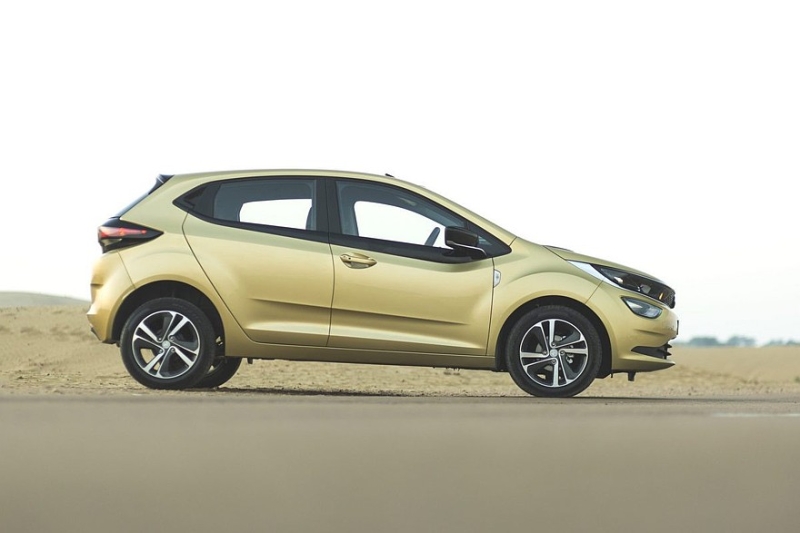 Обновлён хэтчбек Tata Altroz: модели добавили &laquo;премиальности&raquo;