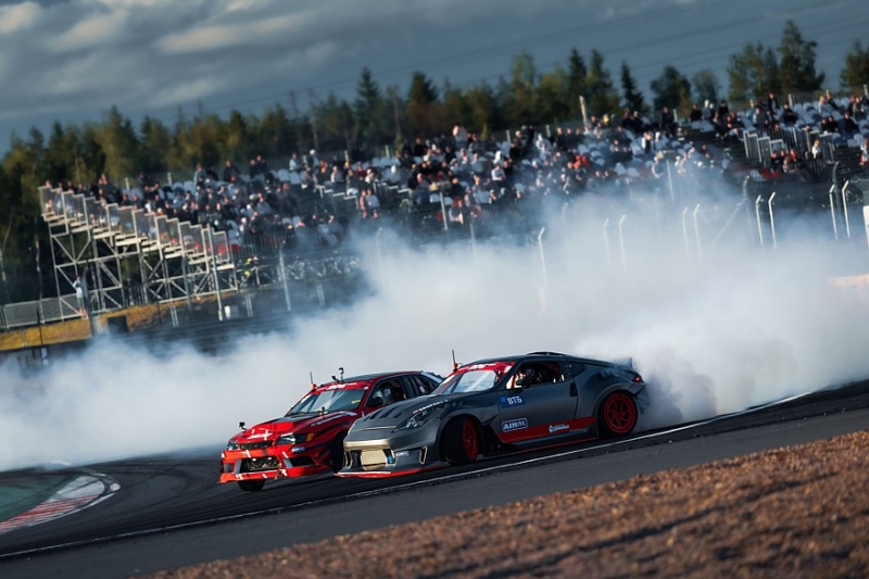 Обновлённая конфигурация «Игора Драйв» примет второй этап Гран-При Российской Дрифт Серии