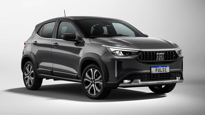 Обновлённый Fiat Pulse даст бой бюджетнику Volkswagen Tera, который готовится к старту продаж