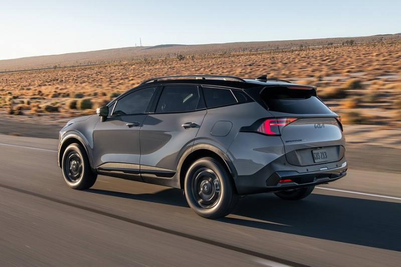 Обновлённый Kia Sportage наконец-то выбрался за пределы корейского рынка