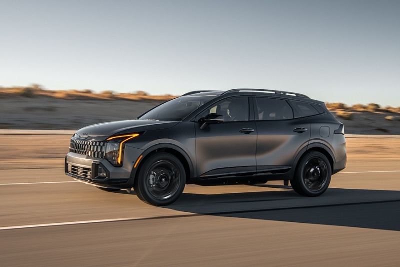 Обновлённый Kia Sportage наконец-то выбрался за пределы корейского рынка