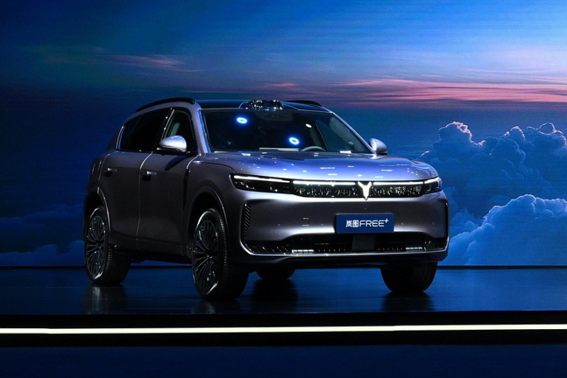 Обновлённый кроссовер Voyah Free: ещё одна премьера – теперь с демонстрацией салона