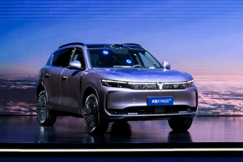 Обновлённый кроссовер Voyah Free: ещё одна премьера – теперь с демонстрацией салона