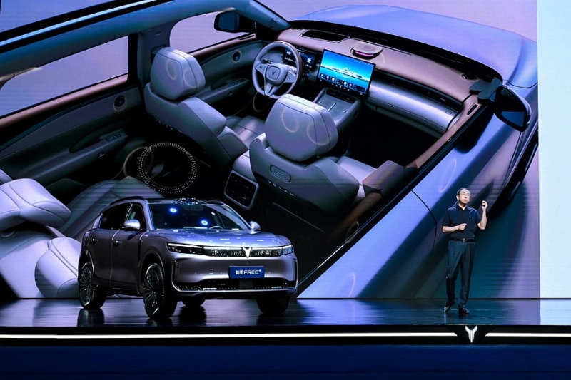 Обновлённый кроссовер Voyah Free: ещё одна премьера – теперь с демонстрацией салона