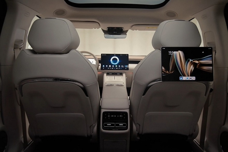 Обновлённый кроссовер Voyah Free: ещё одна премьера – теперь с демонстрацией салона