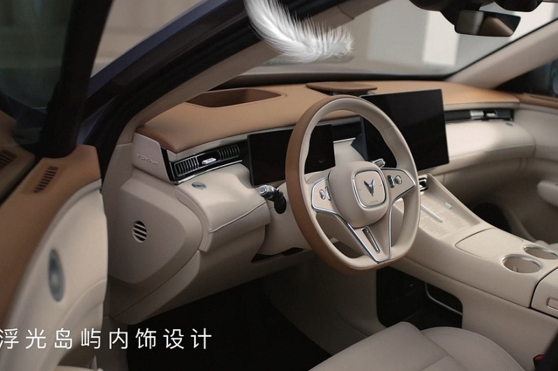 Обновлённый кроссовер Voyah Free: ещё одна премьера – теперь с демонстрацией салона