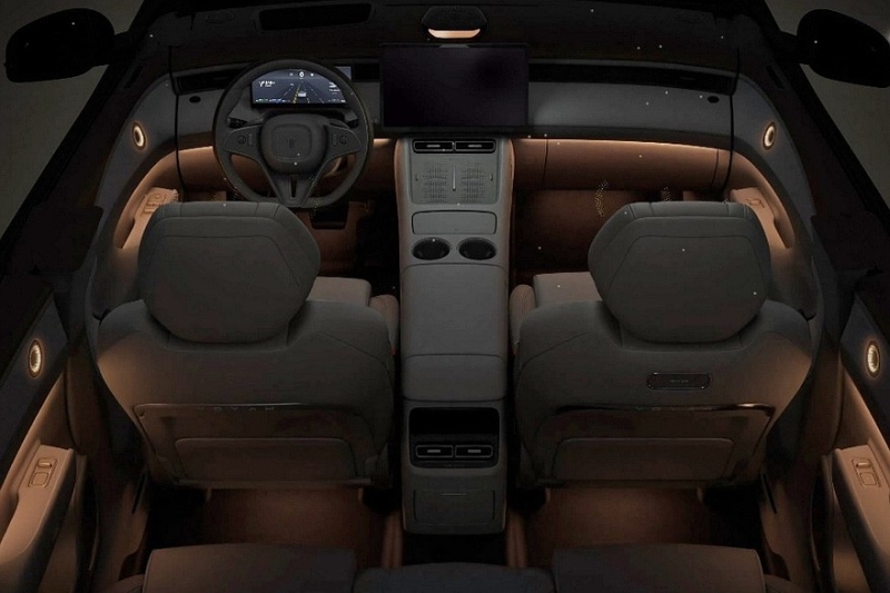 Обновлённый премиум-кроссовер Voyah Free: рассекречен интерьер