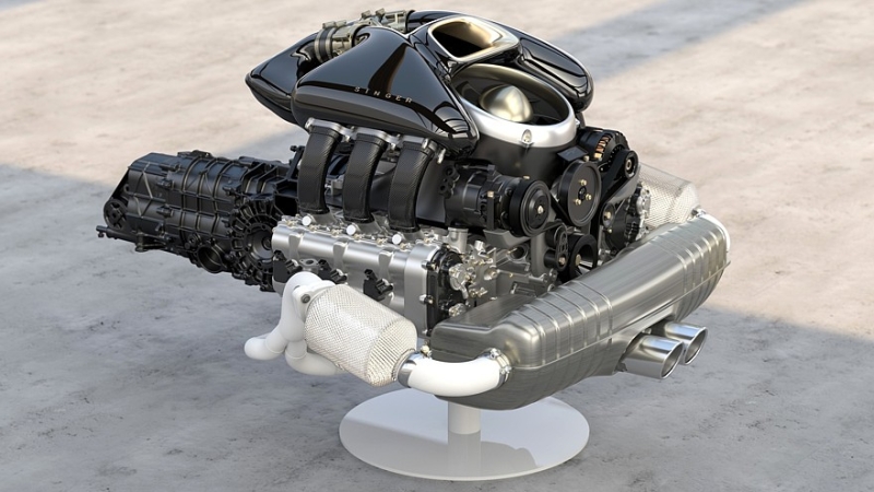 Очередной крутой Porsche 911 от Singer: широкий кузов, четыре фары и атмосферные 426 л.с.