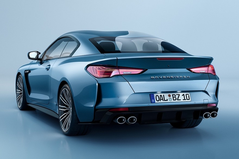 От создателей Alpina: элегантное карбоновое купе Bovensiepen Zagato на базе BMW M4