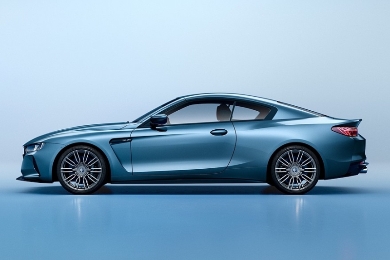 От создателей Alpina: элегантное карбоновое купе Bovensiepen Zagato на базе BMW M4