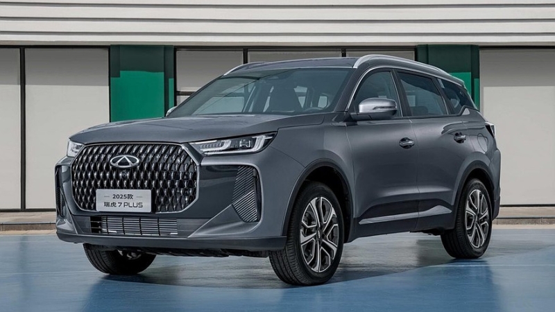 Первый кроссовер марки Tenet дебютирует в России в следующем месяце