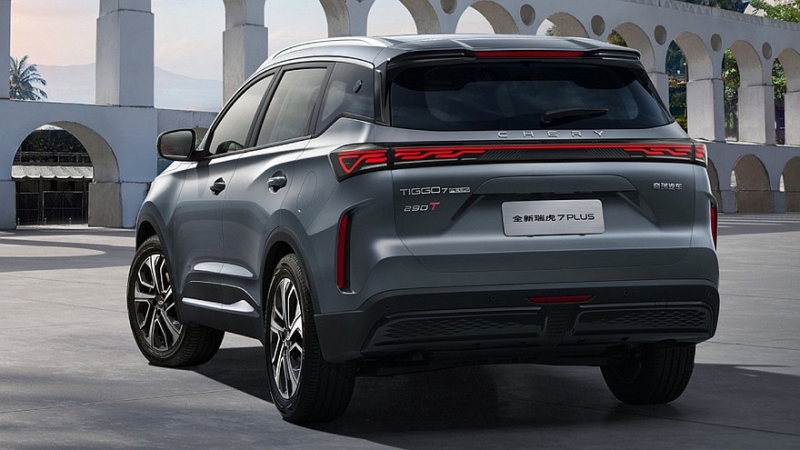 Первый кроссовер марки Tenet дебютирует в России в следующем месяце