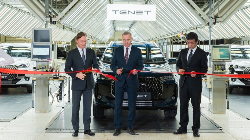 Первый кроссовер марки Tenet дебютирует в России в следующем месяце