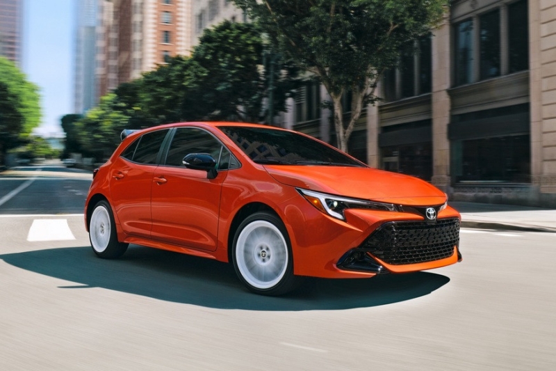 «Подогретый» хэтчбек Toyota Corolla FX: доработок меньше, чем у седана