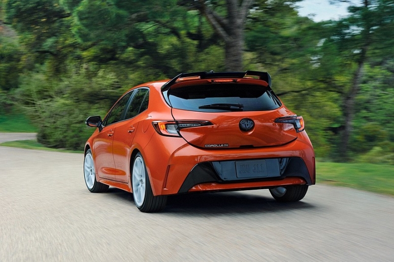 «Подогретый» хэтчбек Toyota Corolla FX: доработок меньше, чем у седана