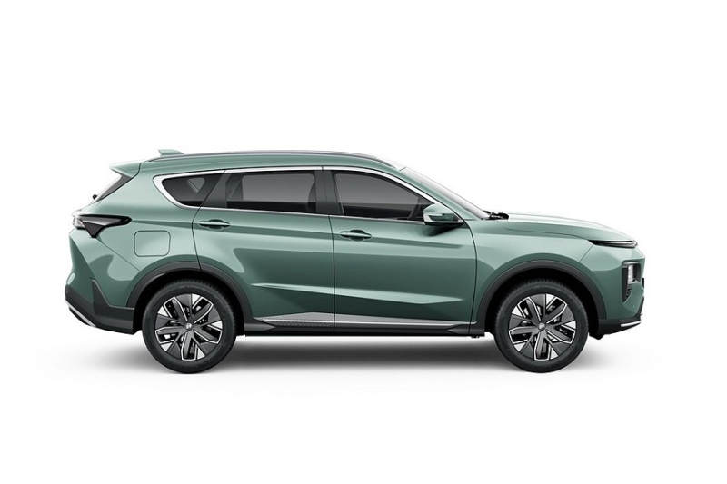 Показан большой кроссовер Jetour Shanhai L7 Plus в новом стиле