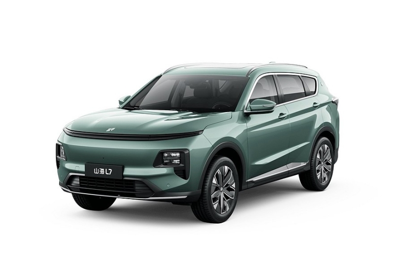 Показан большой кроссовер Jetour Shanhai L7 Plus в новом стиле