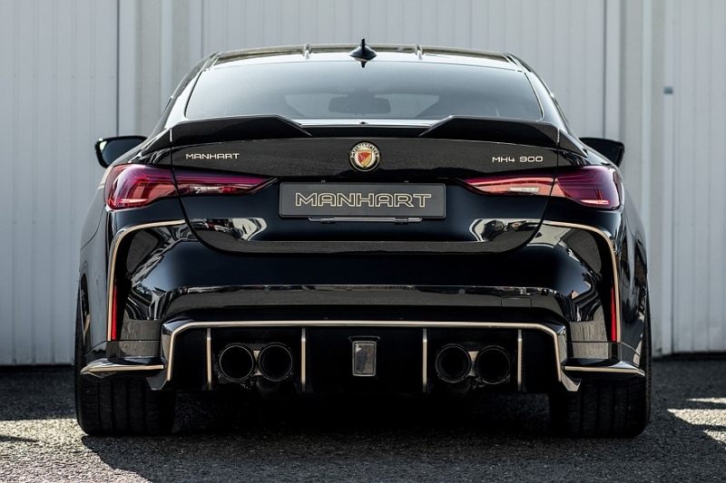 Полное озверение: суперкупе Manhart MH4 900 на базе BMW M4 предлагает более 900 л.с.