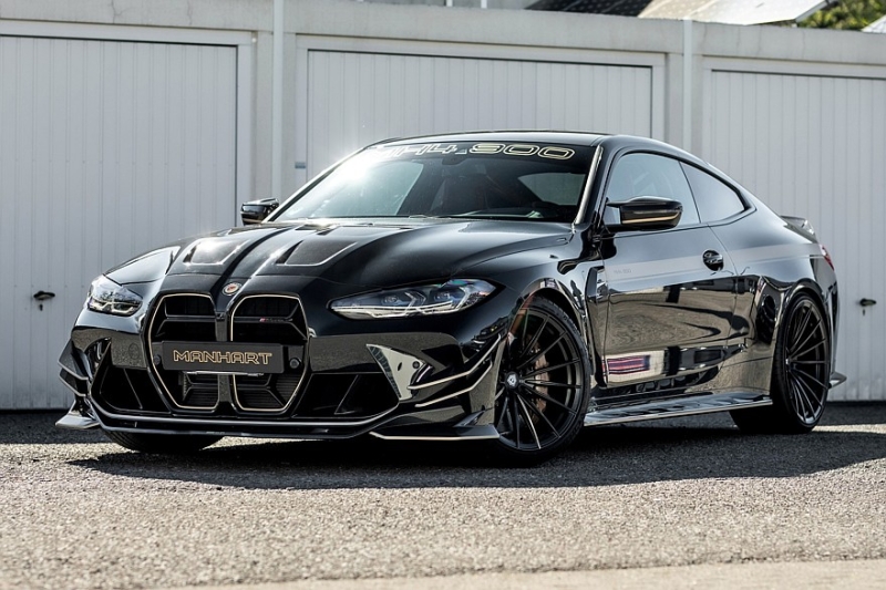 Полное озверение: суперкупе Manhart MH4 900 на базе BMW M4 предлагает более 900 л.с.