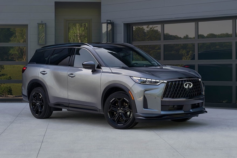Представлен рестайлинговый Infiniti QX60: дизайн в стиле QX80 и версия «под спорт»