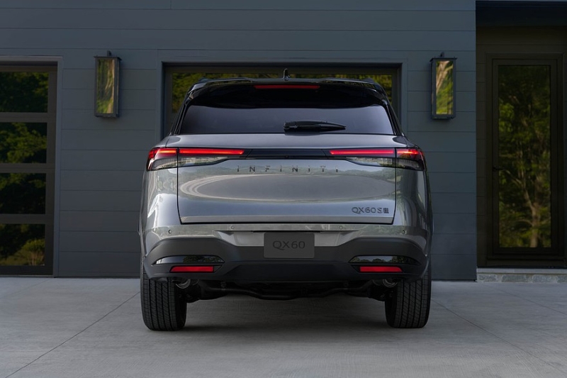 Представлен рестайлинговый Infiniti QX60: дизайн в стиле QX80 и версия «под спорт»