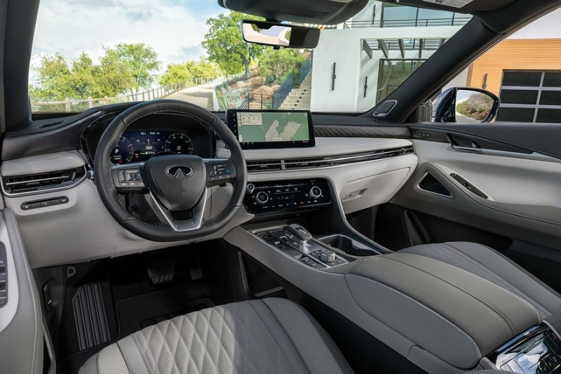 Представлен рестайлинговый Infiniti QX60: дизайн в стиле QX80 и версия «под спорт»