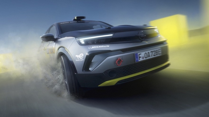 Раллийный кроссовер намекнул на &laquo;заряженную&raquo; версию Opel Mokka