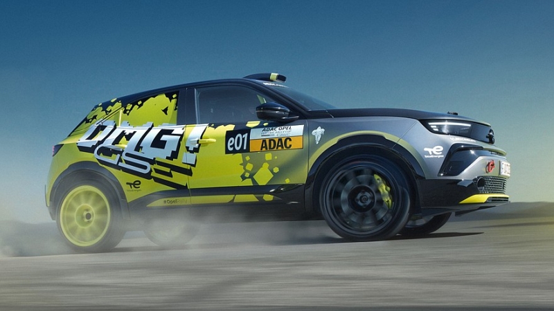 Раллийный кроссовер намекнул на &laquo;заряженную&raquo; версию Opel Mokka