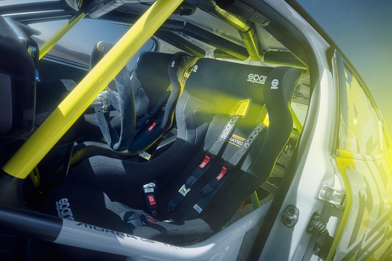 Раллийный кроссовер намекнул на &laquo;заряженную&raquo; версию Opel Mokka