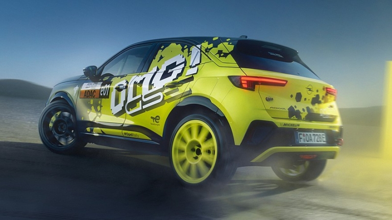 Раллийный кроссовер намекнул на &laquo;заряженную&raquo; версию Opel Mokka