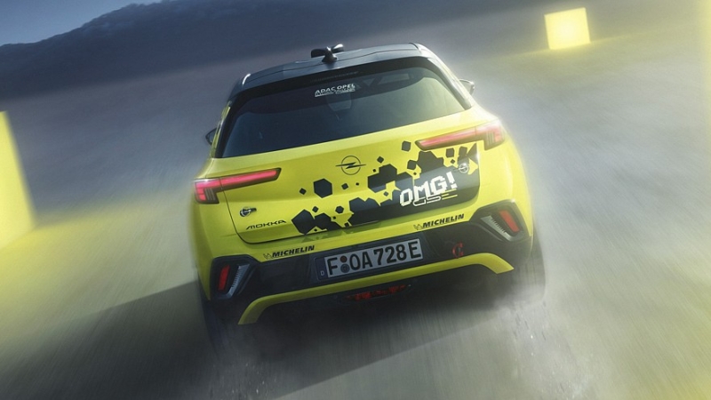 Раллийный кроссовер намекнул на &laquo;заряженную&raquo; версию Opel Mokka