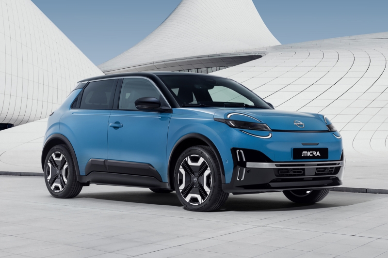 Рассекречен новый хэтчбек Nissan Micra: «донором» для пятидверки стал Renault 5