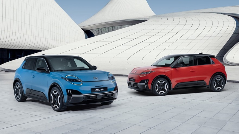 Рассекречен новый хэтчбек Nissan Micra: «донором» для пятидверки стал Renault 5