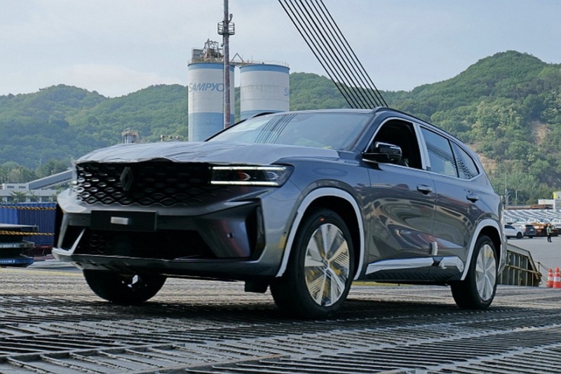 Renault Grand Koleos на базе Geely Monjaro: больше рынков