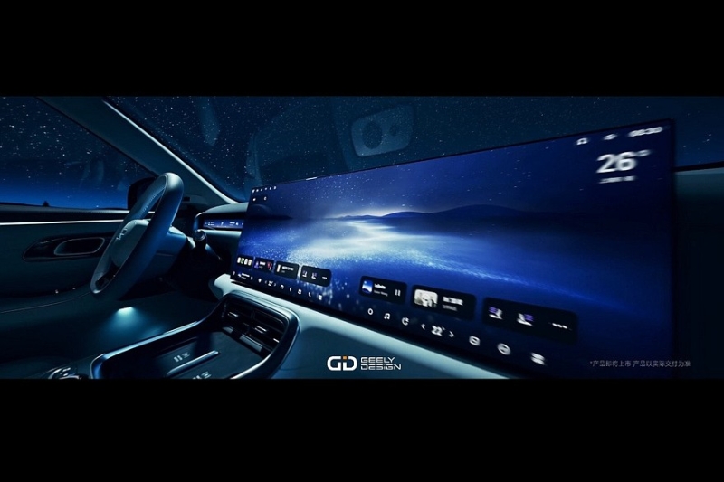 Роскошный кроссовер Geely Galaxy M9 представлен в Европе