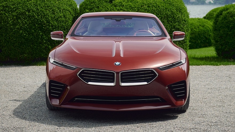 Роскошный трёхдверный универсал BMW Concept Speedtop выпустят скромным тиражом