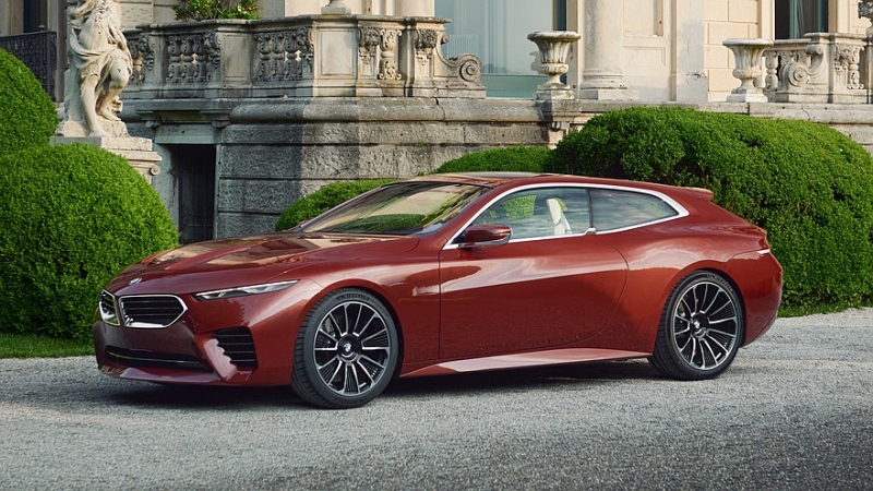 Роскошный трёхдверный универсал BMW Concept Speedtop выпустят скромным тиражом