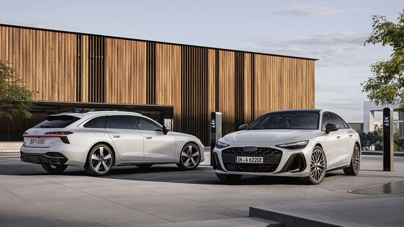 Семейство Audi A6 расширилось за счёт новых версий: теперь и plug-in гибриды