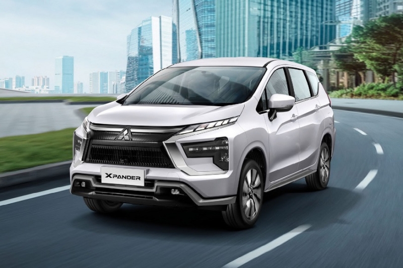 Семейство Mitsubishi Xpander: ещё один рестайлинг перед сменой поколений