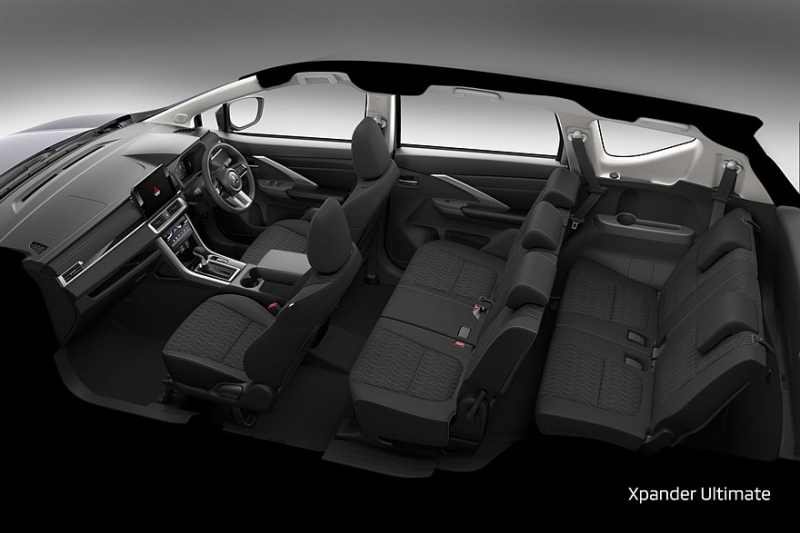 Семейство Mitsubishi Xpander: ещё один рестайлинг перед сменой поколений