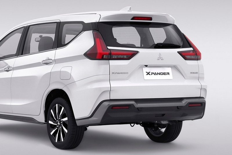 Семейство Mitsubishi Xpander: ещё один рестайлинг перед сменой поколений