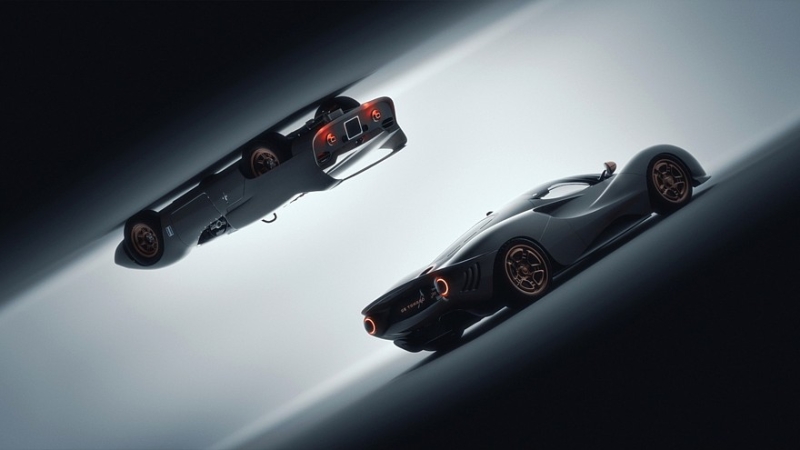 Серийный De Tomaso P72: завораживающие формы, мощный V8 и никаких экранов в салоне